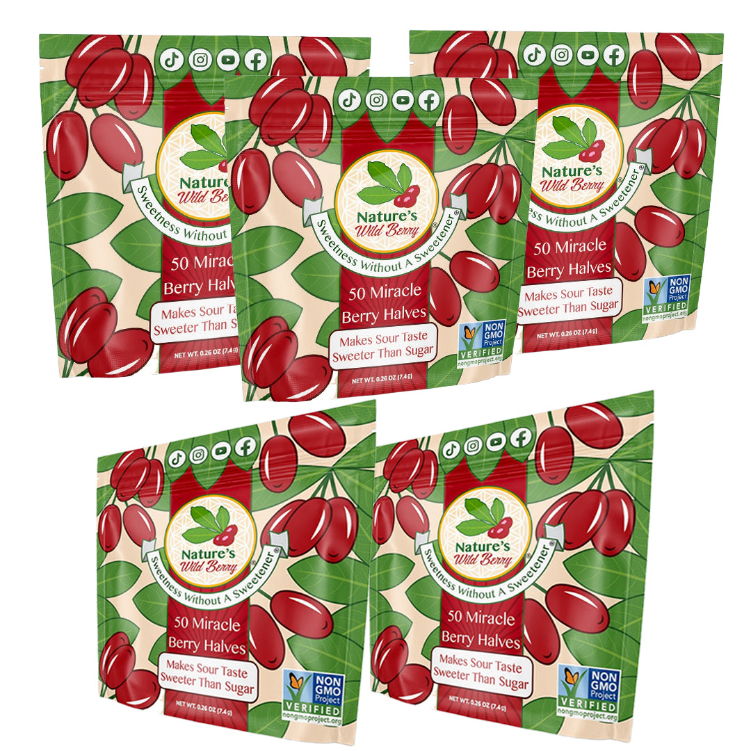 NEW YEAR Buy 3 Get 2 Free Shark Tank Promo! 50 Serving Bag (5 ct)