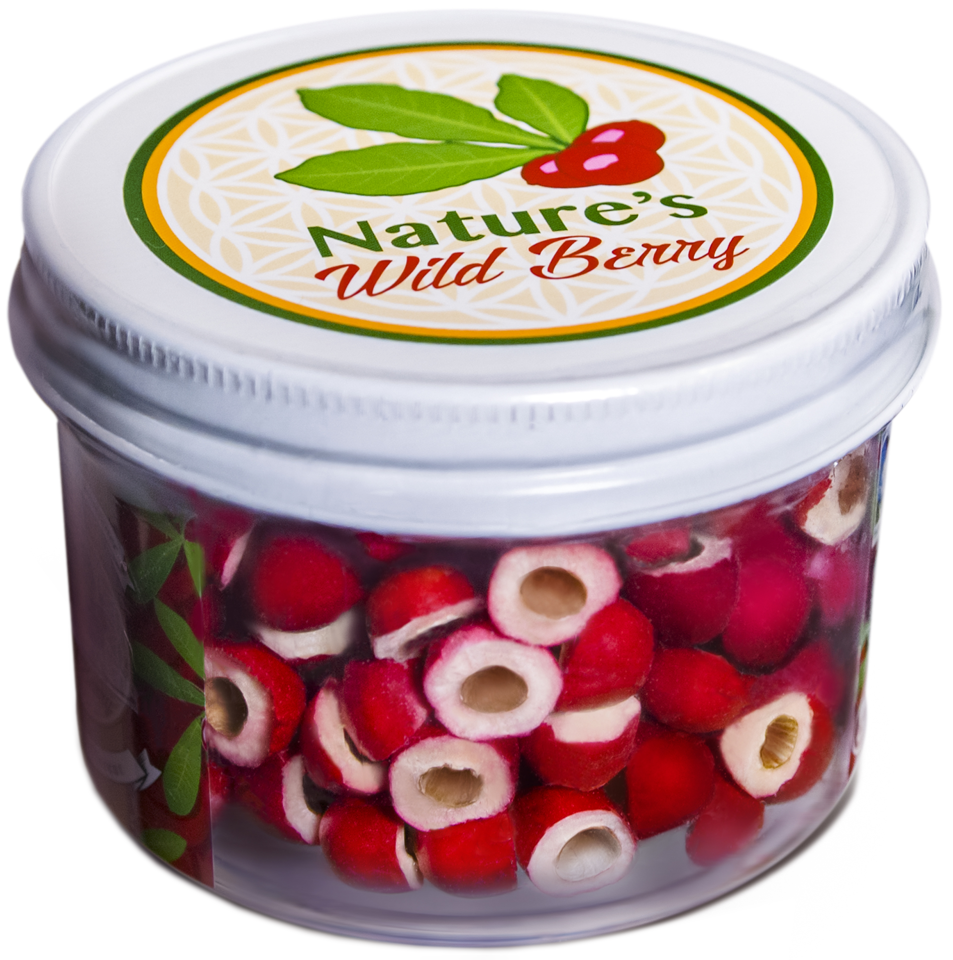 The Large Jar of Miracle Berries  36 Grams / Approximately 280