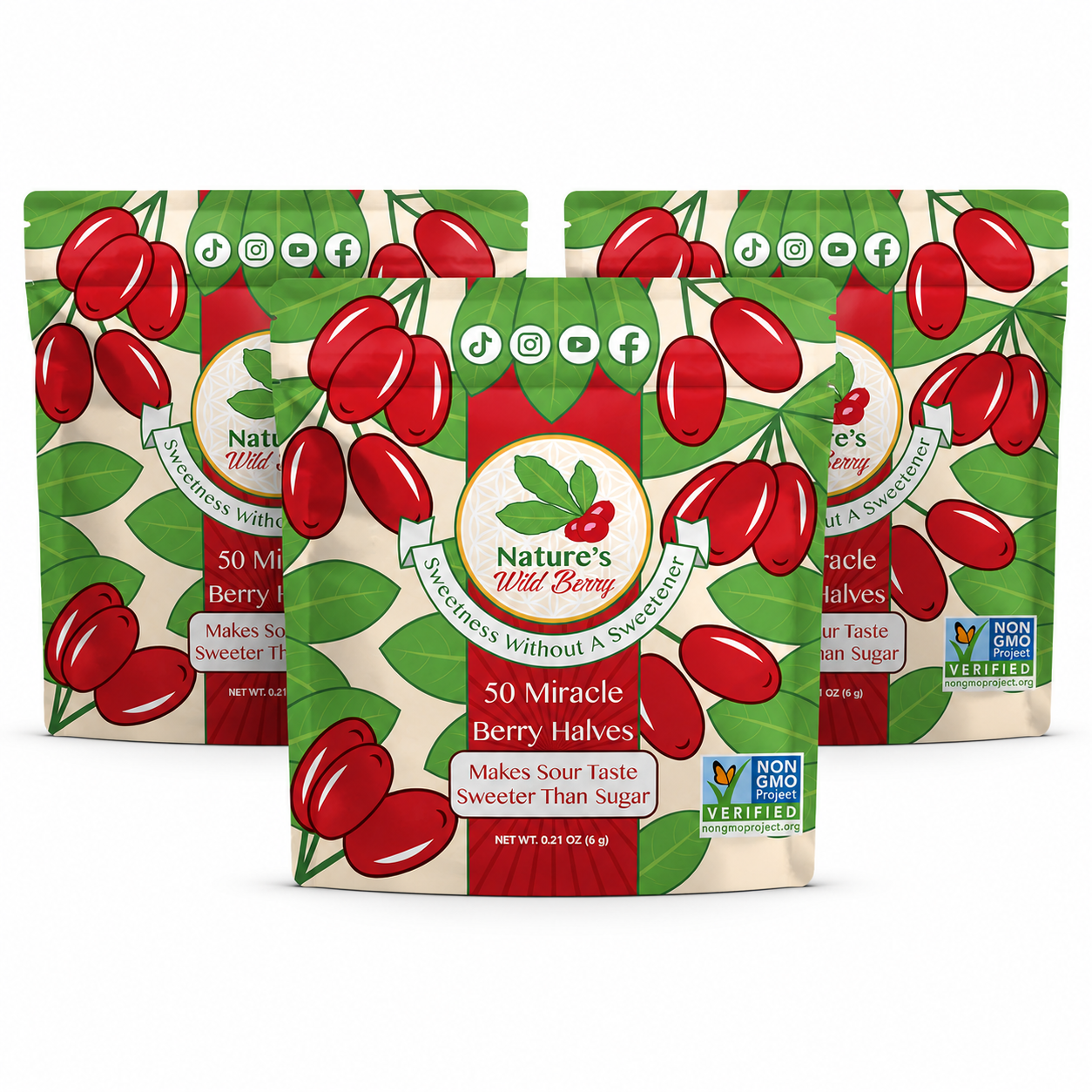 Fourth of July Shark Tank Promo: Buy 2 Get 1 Free 3-Pack Refill Bag Bundle