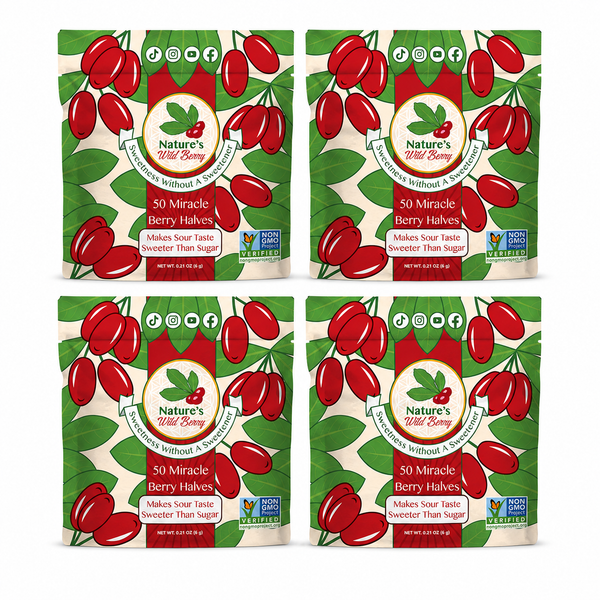 Halloween Promo: 4-Pack Miracle Berry Refill Bundle | Nature's