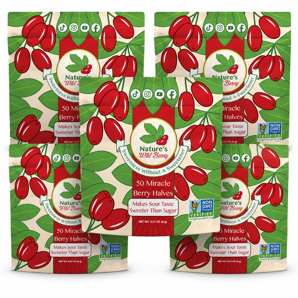 Fourth of July Shark Tank Promo: Buy 3 Get 2 Free 5-Pack Refill Bag Bundle