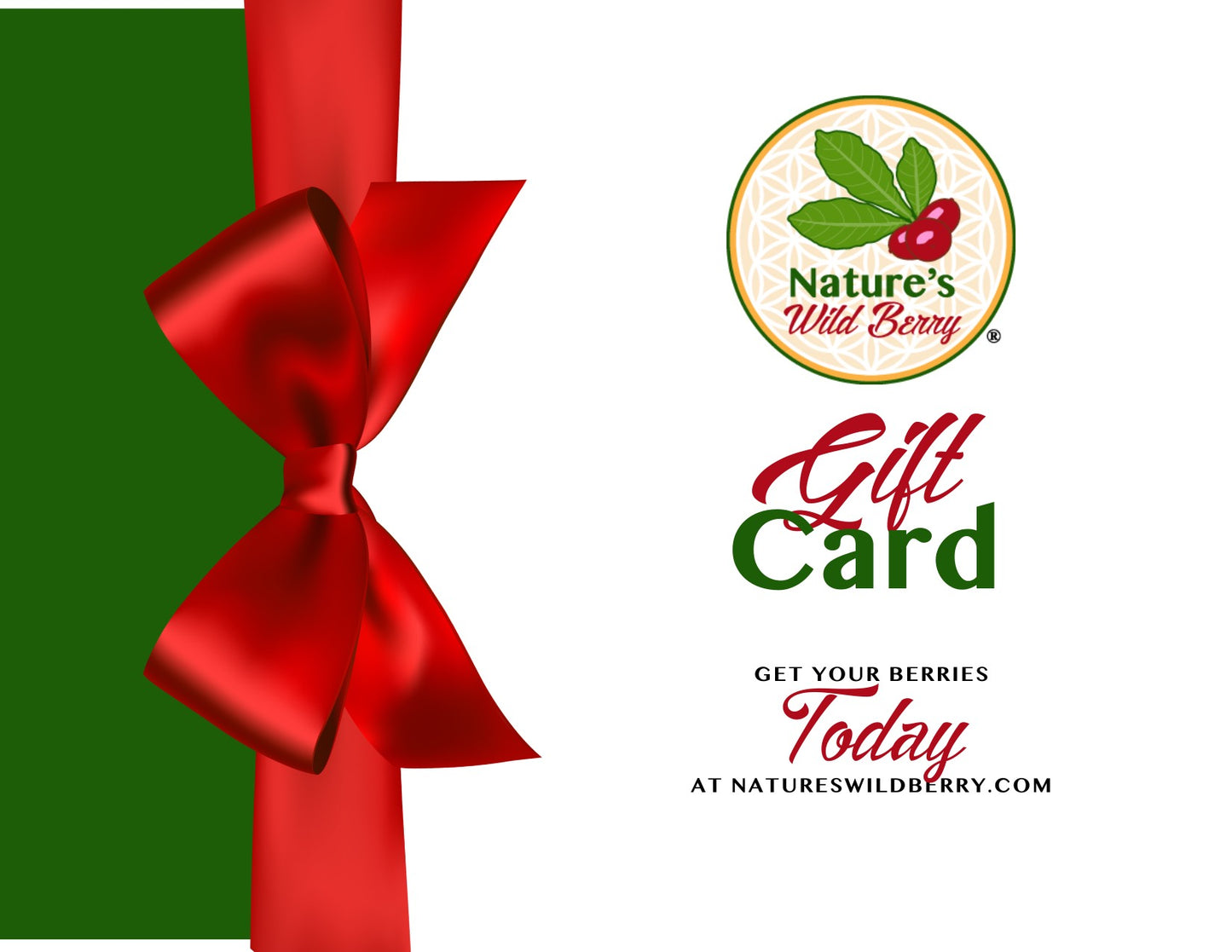 Nature's Wild Berry Gift Card