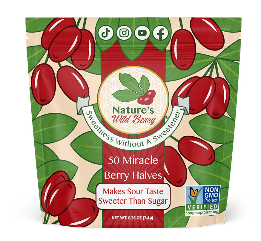 Nature's Wild Berry 50 Serving Resealable Standup Pouch