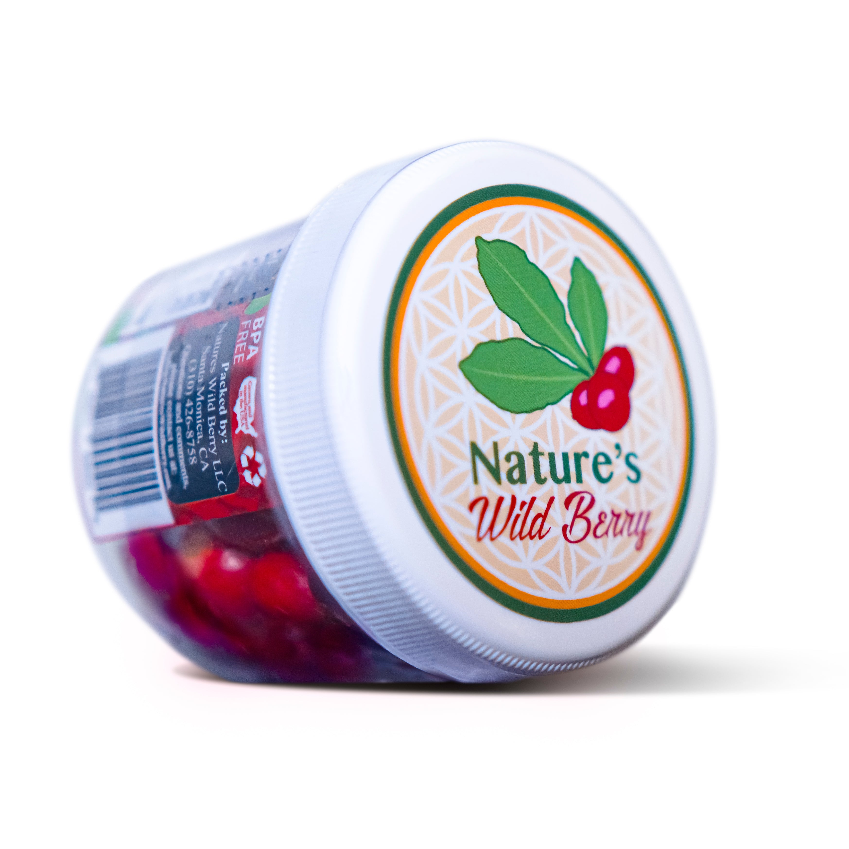 Nature's Wild Berry Miracle Berries