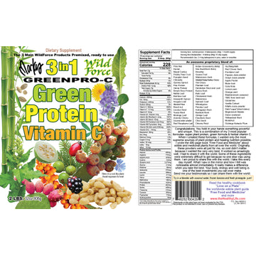 Green Pro C- Wild Force