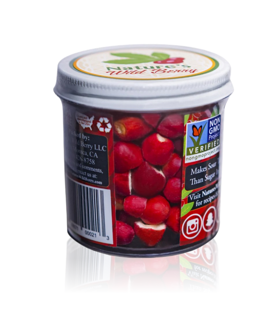 Nature's Wild Berry Miracle Berries